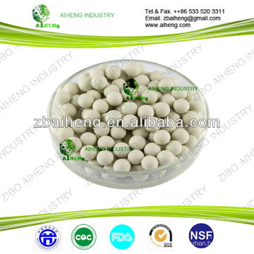 alkaline water filter media media for drinking water treatment orp antibatria bio ceramic ball